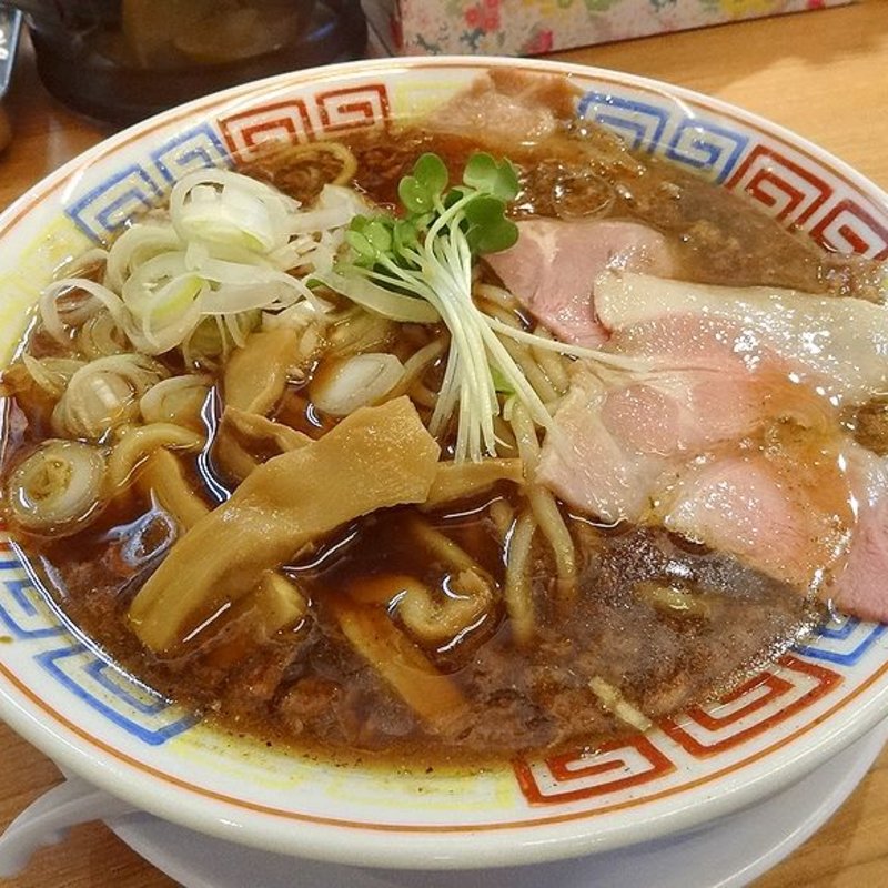 サバ醤油そば(サバ6製麺所 阿倍野店)