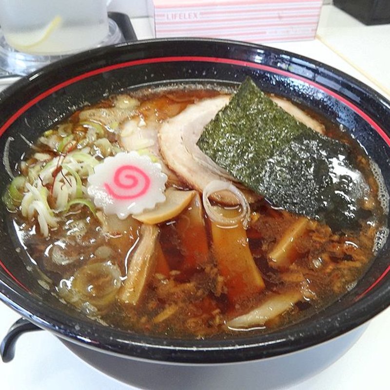 福・魚醤中華そば(麺や 福)