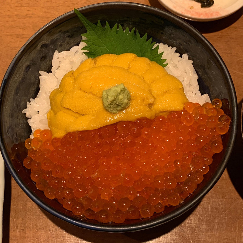 生うにといくら丼(函館うに むらかみ 日本生命札幌ビル店)