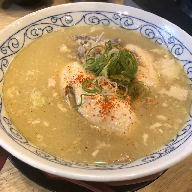 参鶏湯(福島壱麺 （イチメン）)