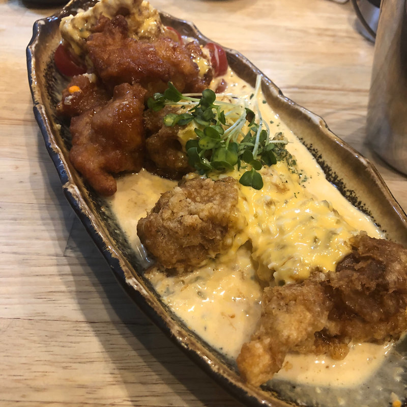 鶏の唐揚げタルタルソース(福島壱麺 （イチメン）)