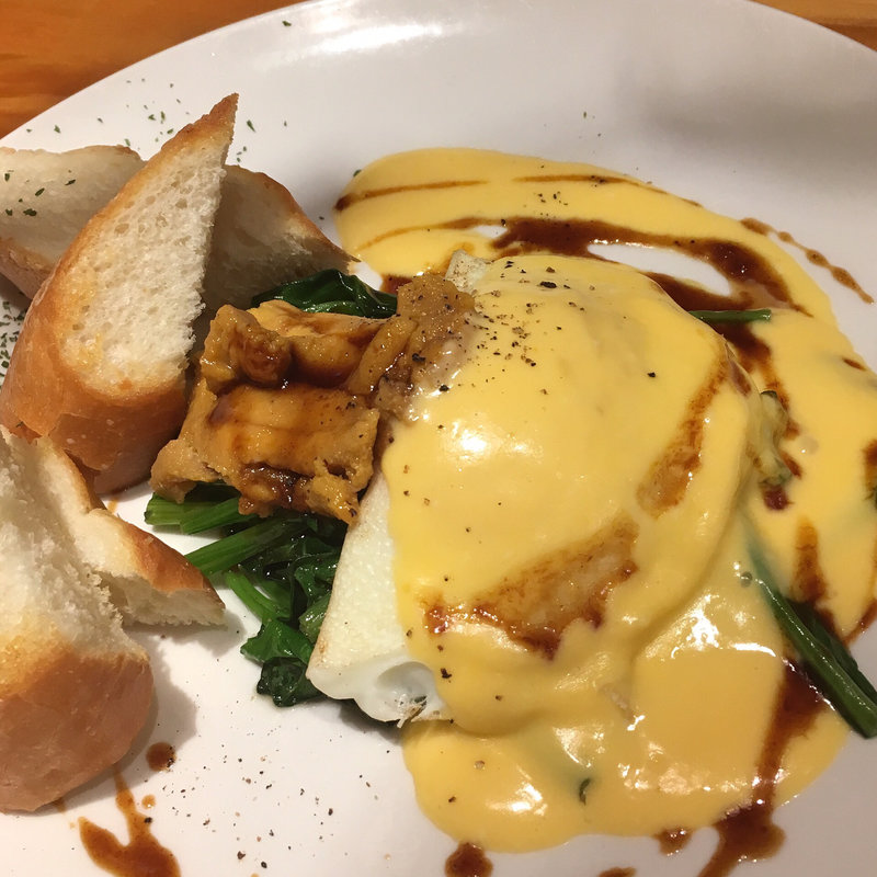 ウニほうれん(enjoy teppan! TAMI)