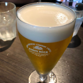 ランチビール(洋麺バルPastaBA )