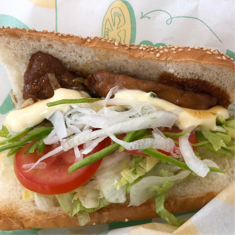 照り焼きチキン(サブウェイ ビバモール寝屋川店 )