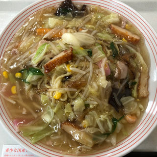 太麺皿うどん(リンガーハット ビバモール寝屋川店)