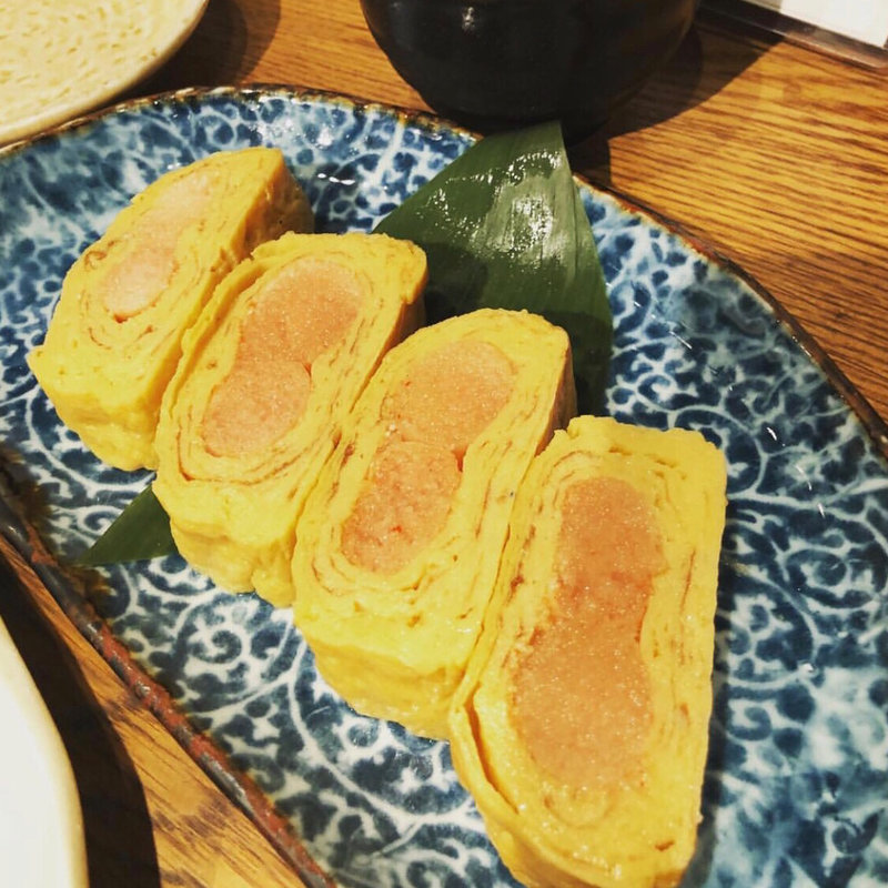 だし巻き卵(日本酒バル　Chintara)
