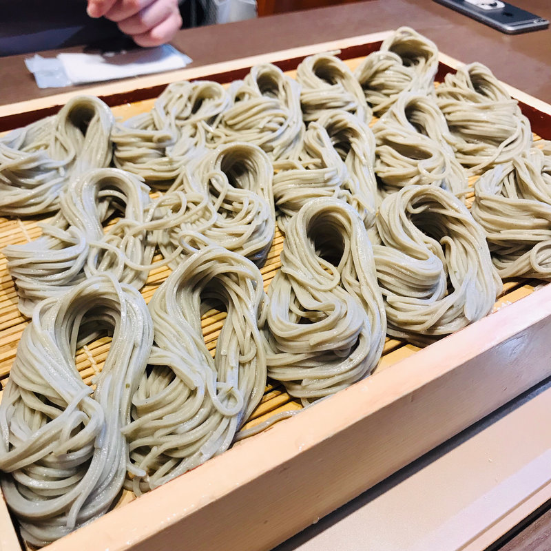 へぎそば 中(越後 叶家 湘南テラスモール店)