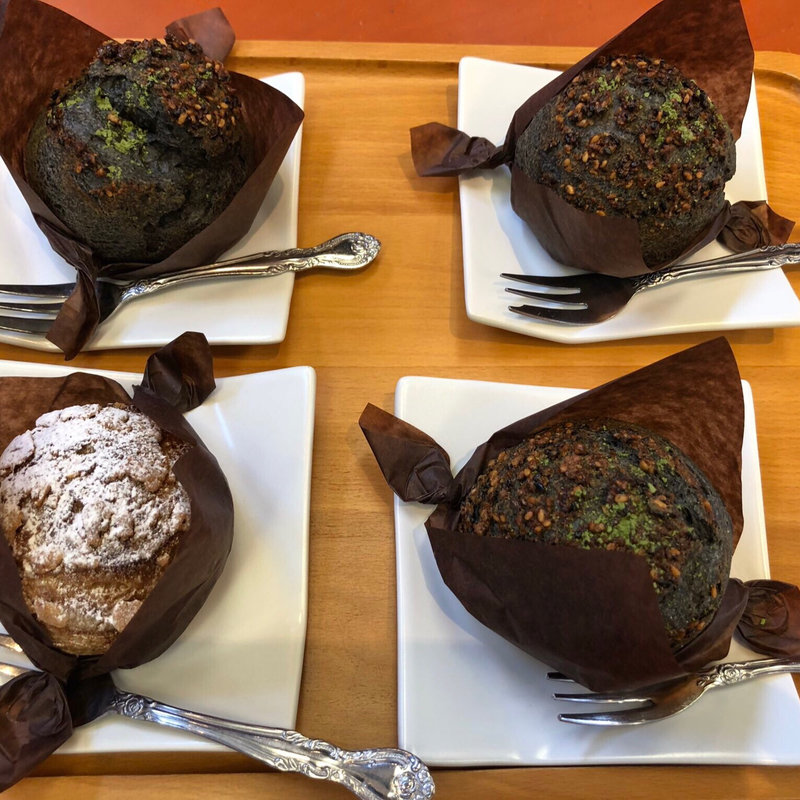 宇治抹茶カスタード(おたべ 本館 )