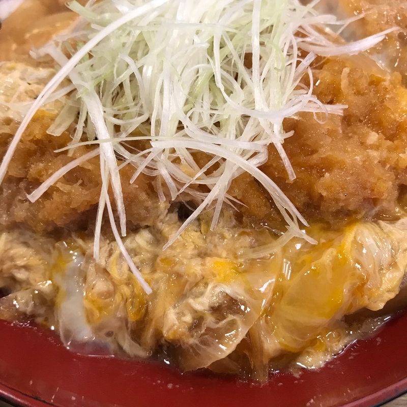 黒豚カツ丼(黒豚の館 )