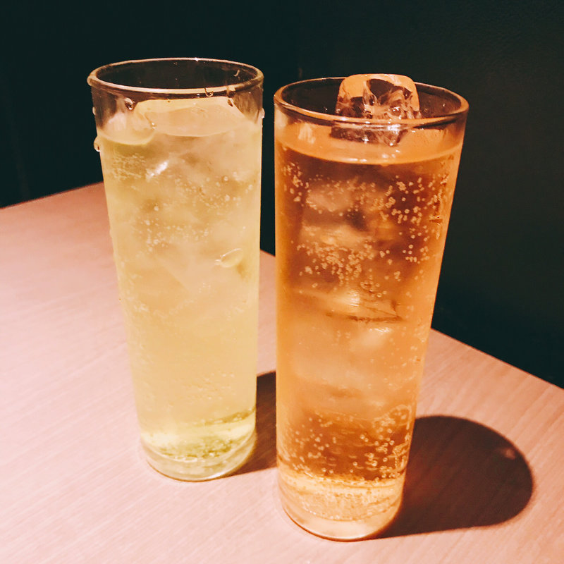 ハイボール(天錦)