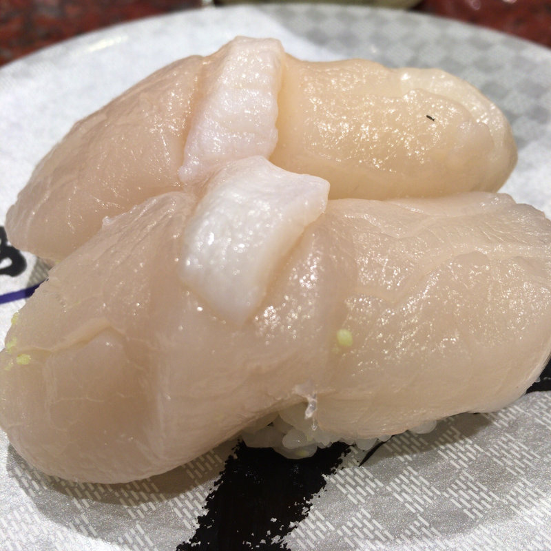 ホタテ(すし銚子丸 北浦和店)