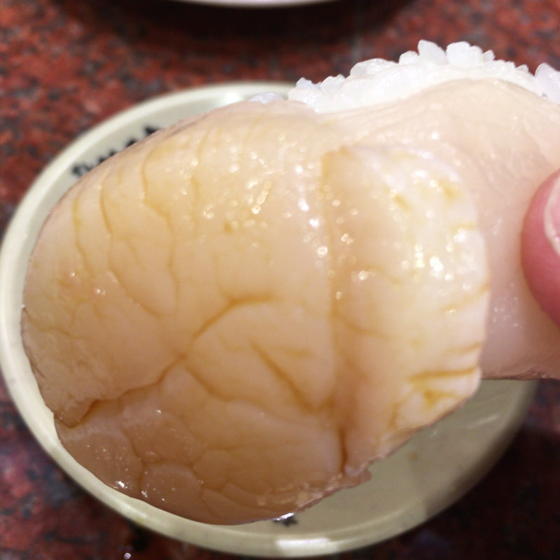 ホタテ(すし銚子丸 北浦和店)