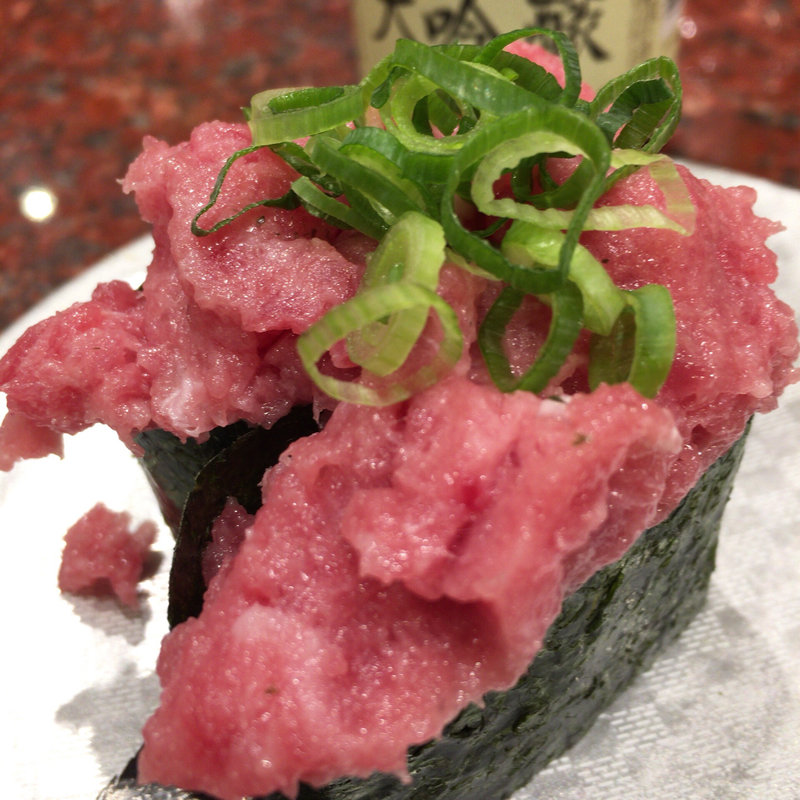 ネギトロ(すし銚子丸 北浦和店)