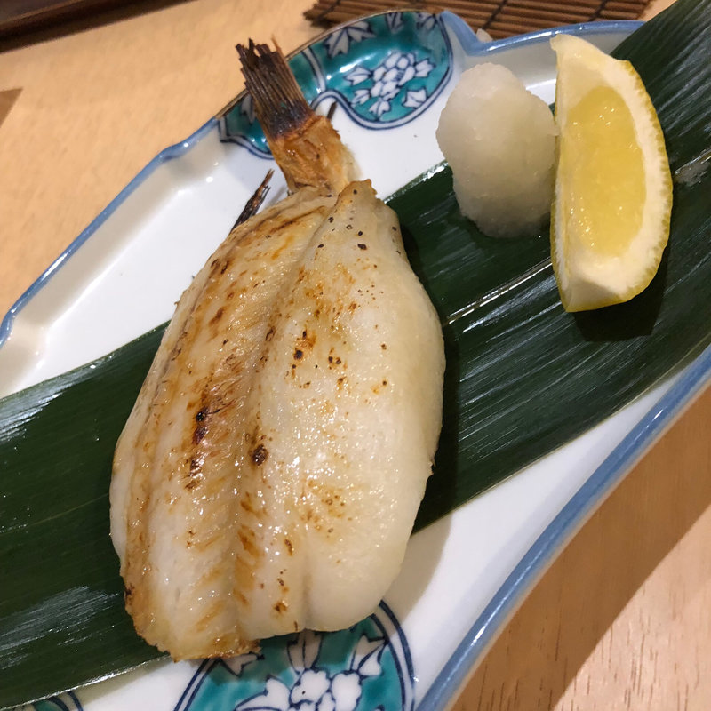 河豚の一夜干し(寿司 こまさ )