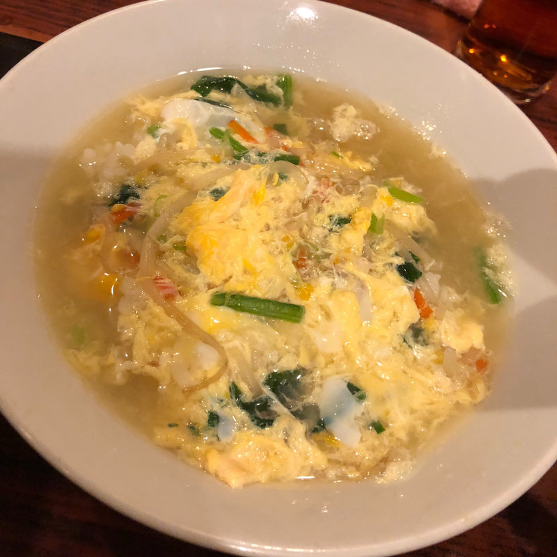 玉子クッパ(黒牛 )