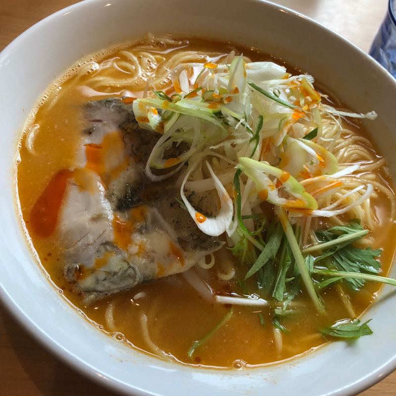 鶏味噌ラーメン(はぐれ雲)