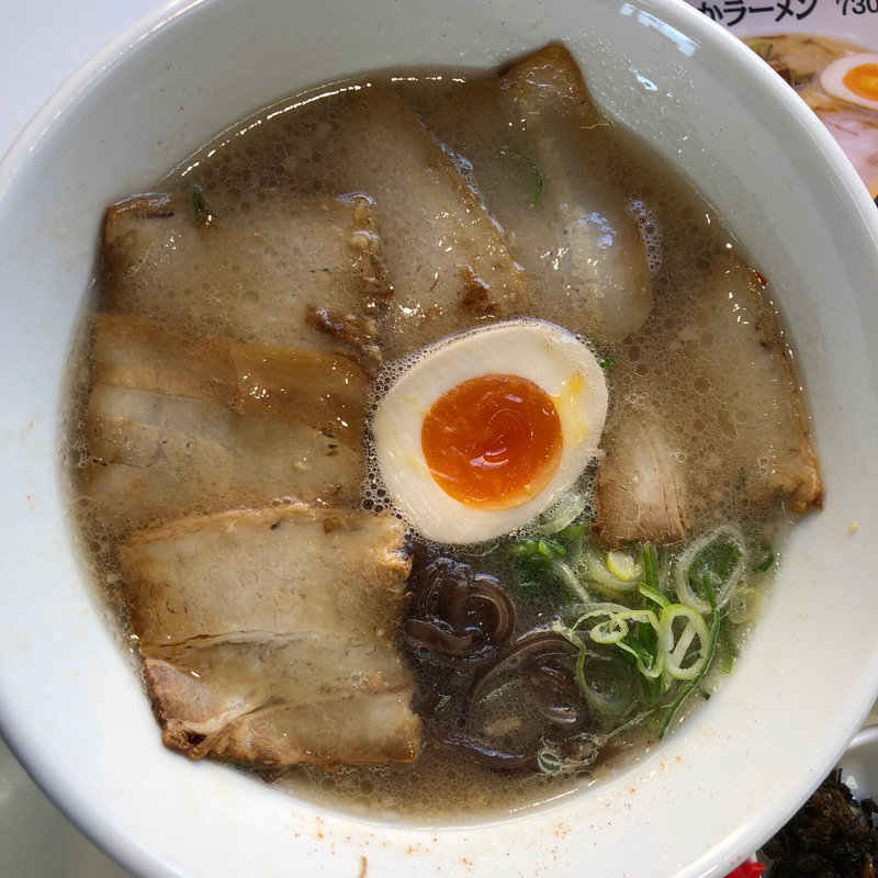 チャーシュー麺(麺屋 うまか・カリッジュ 久御山店)