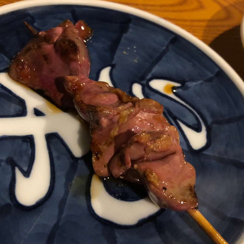 レバー串焼き(佐藤商店 )