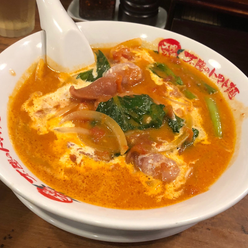 太陽のＡランチ(太陽のトマト麺 水道橋支店)