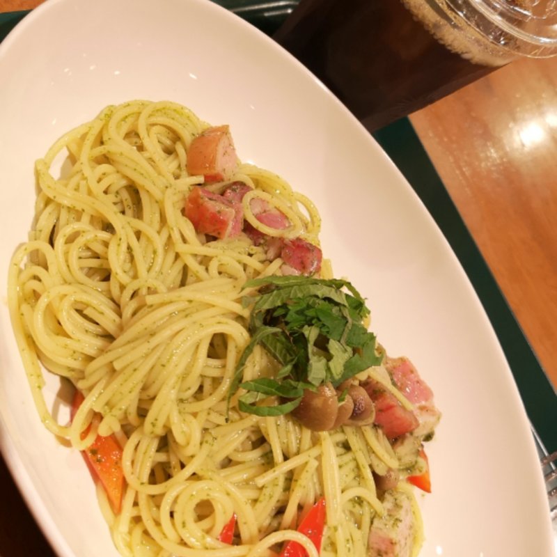 イベリコ豚ベーコンの大葉ソース(PRONTO (プロント) MAGNET by SHIBUYA109店)