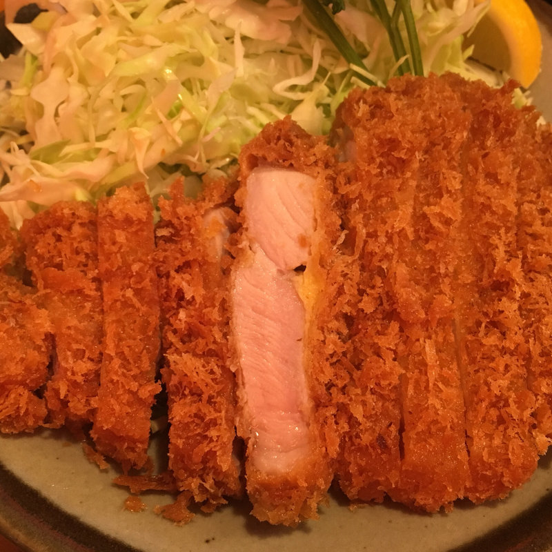 大とんかつ定食(とんかつ 丸一(まるいち))