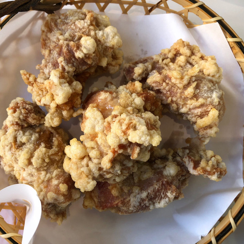 金賞骨無し唐揚げ(麺屋 うまか・カリッジュ 久御山店)