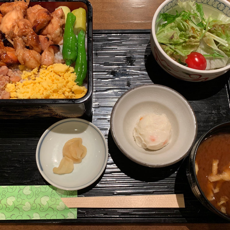 鳥照り焼き御膳(とりよし)