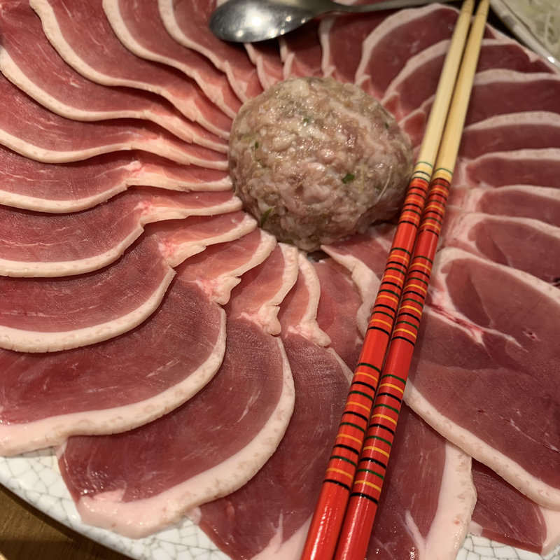 鴨すき一人前（ご注文は二人前からになります）(鴨すき家 とりなご )