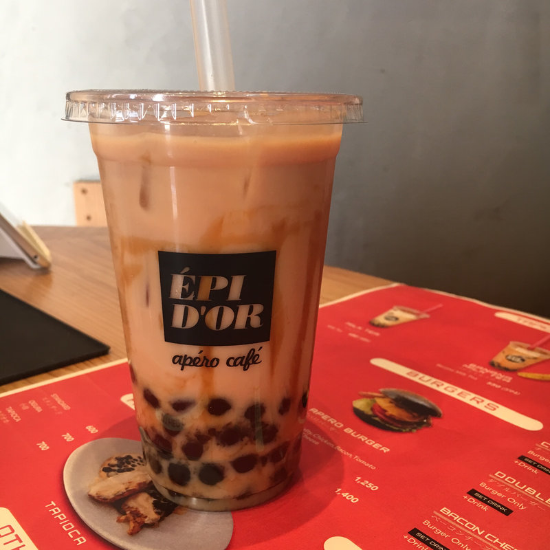 タピオカミルクティー(エピドール)