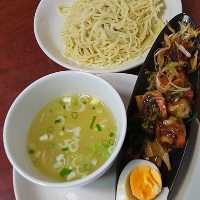 つけ麺（海老）(中国料理 美芳)