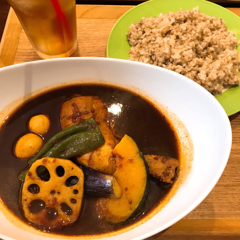 スープカレーこくの黒(ナゴミナチュルア （nagomi-NATULURE）)