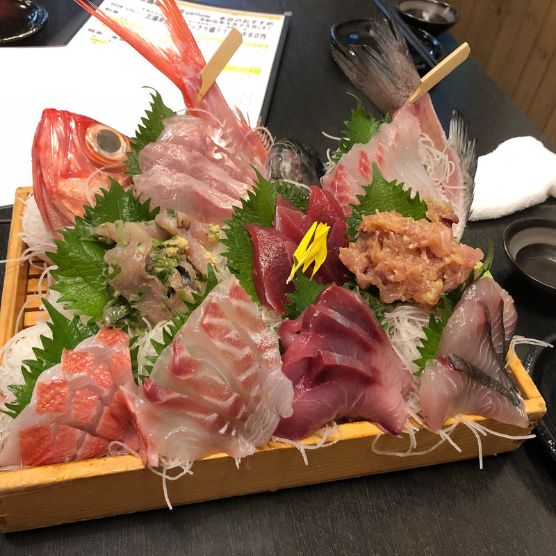 三浦地魚どっさり盛(マルウショウテン イエロー （まるう商店 yellow）)