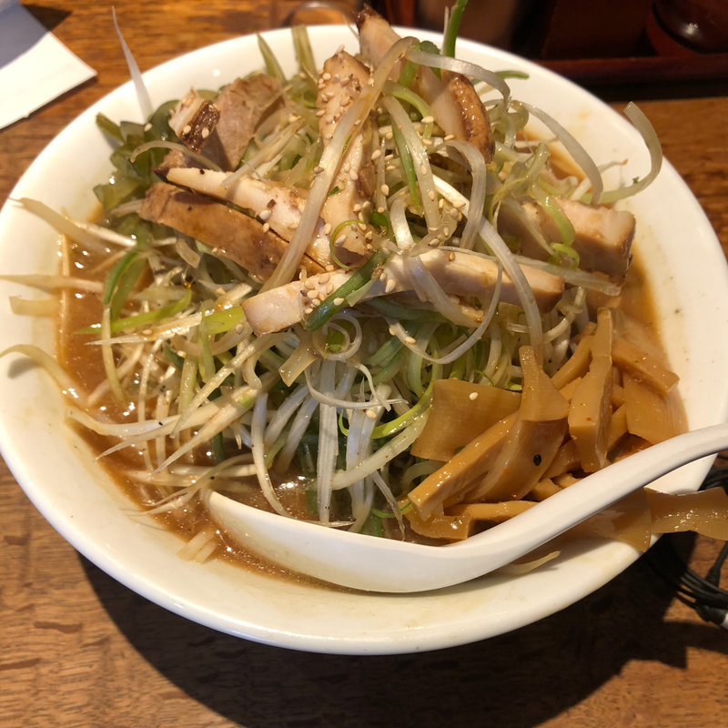 ネギチャーシューメン(味の時計台 横浜関内店)