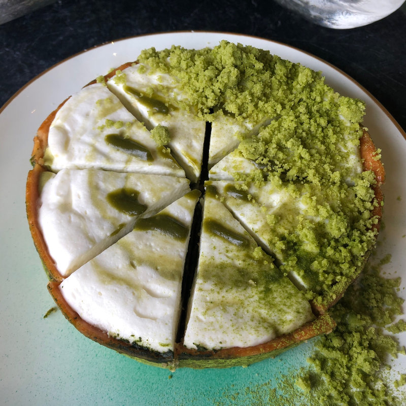抹茶タルト(バジリコ - Basilico)