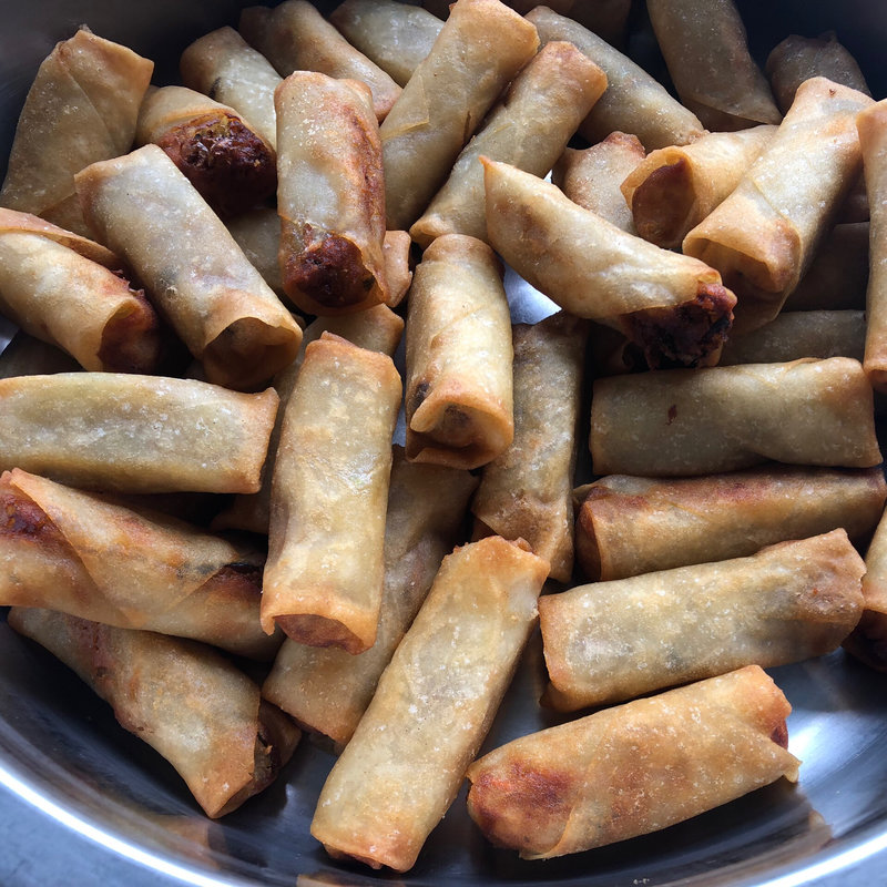 ミニ春巻き(バジリコ - Basilico)