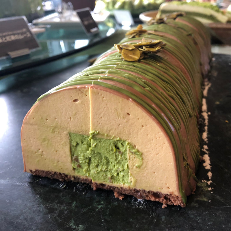 抹茶と紅茶のムース(バジリコ - Basilico)