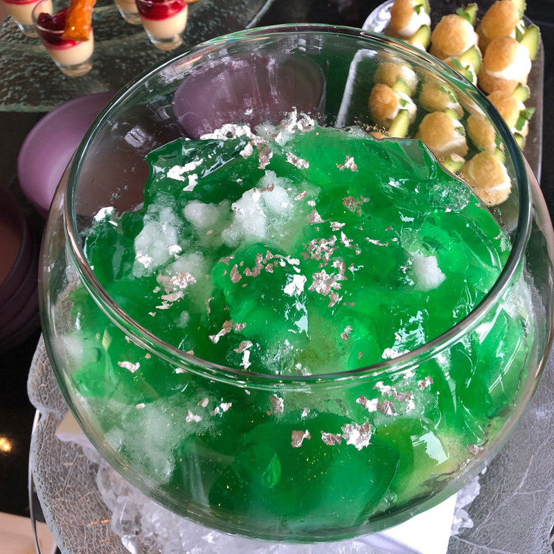 メロンソーダゼリー(バジリコ - Basilico)