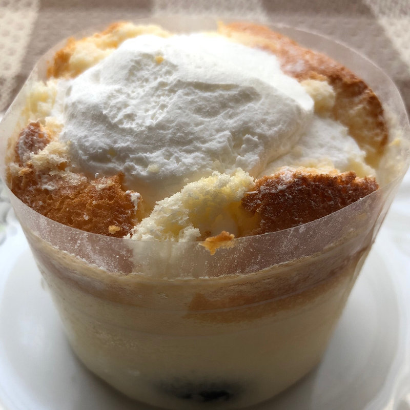 黒豆チーズケーキ(わらび屋本舗 枚方本店)