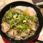 ド根性の醤油(神戸ちぇりー亭 大阪箕面店)