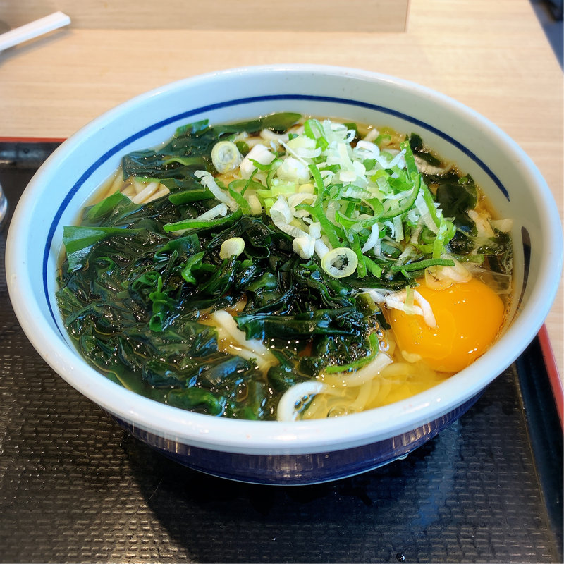 月見うどん(吉そば 中目黒店 )