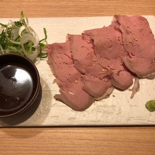 くちどけローストビーフ(いちばん地鶏 松井山手店)