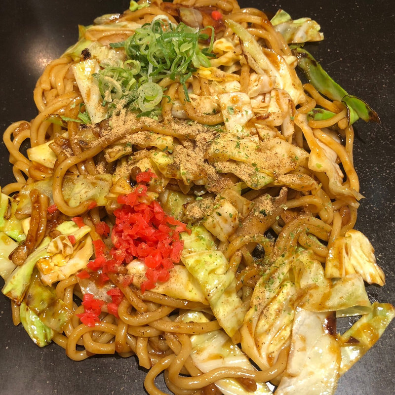 ソース焼きそば(豚)(錦わらい 高槻店)