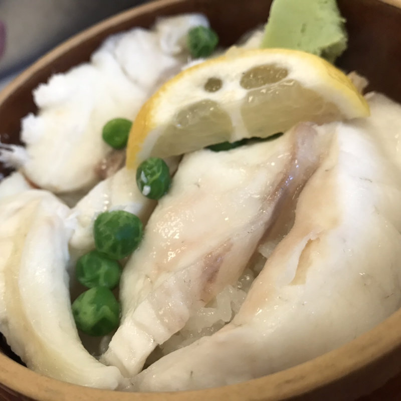 鯛めし(びんび家 （びんびや）)