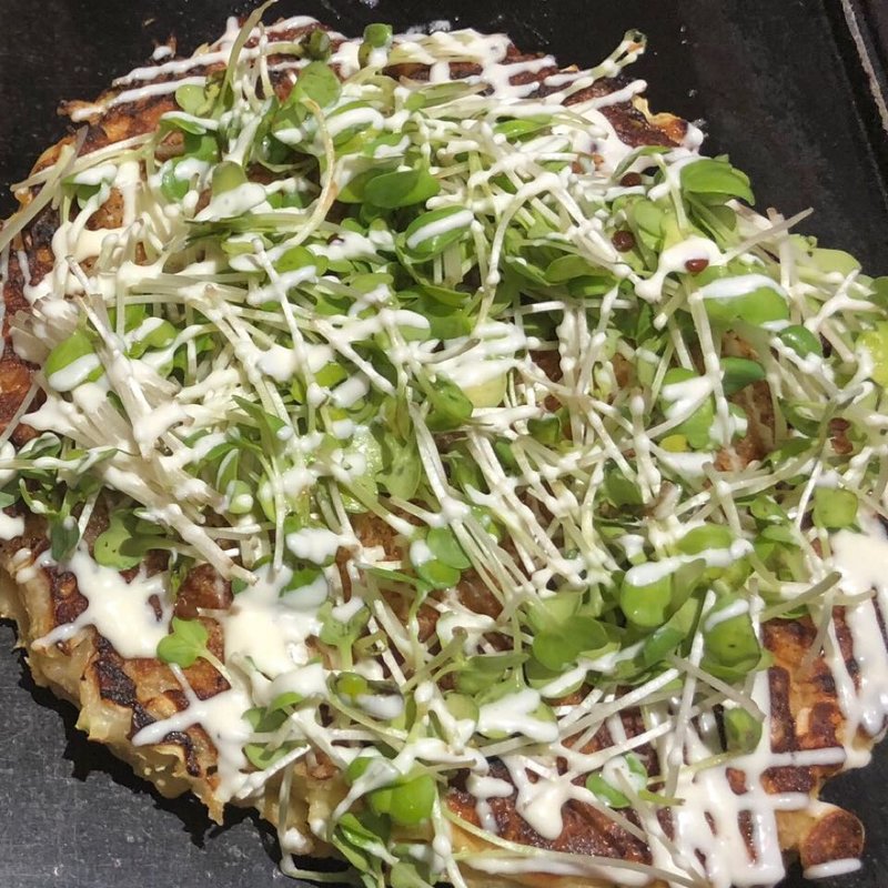 京天焼き(豚)(錦わらい 高槻店)