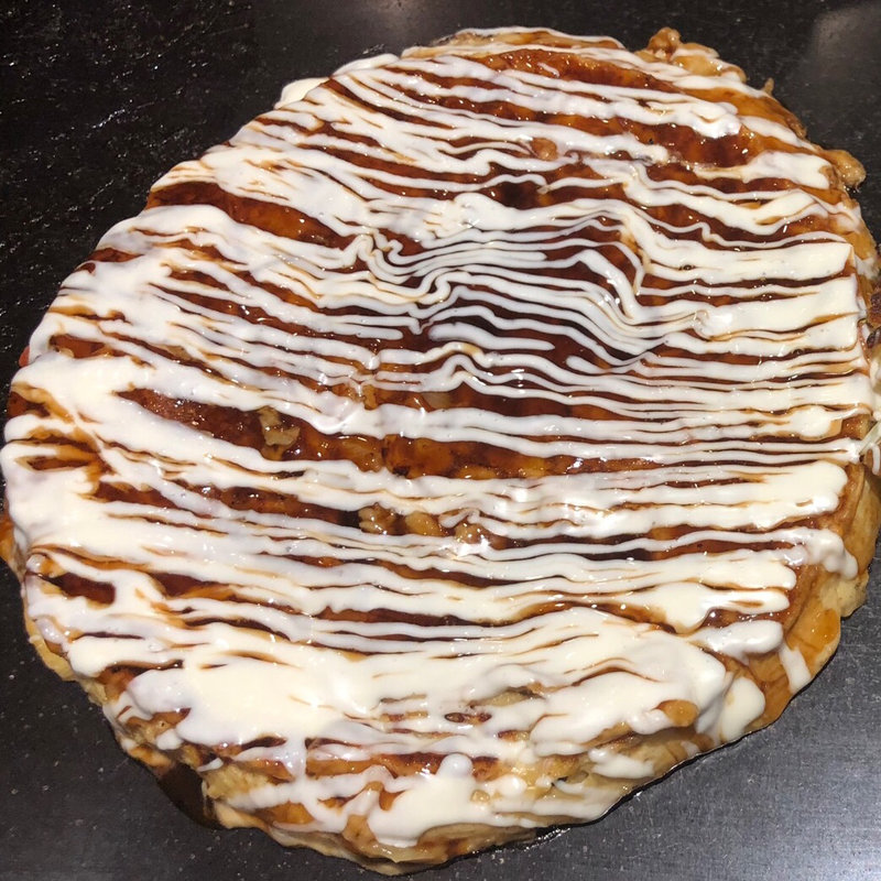 京風お好み焼き(豚)(錦わらい 高槻店)