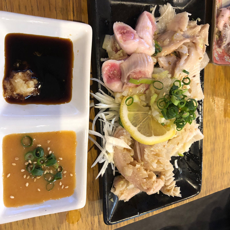 刺身盛り合わせ(江古田ホルモン)