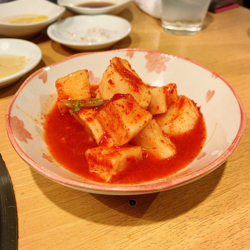 カクテキ(金竜山 （キンリュウサン）)