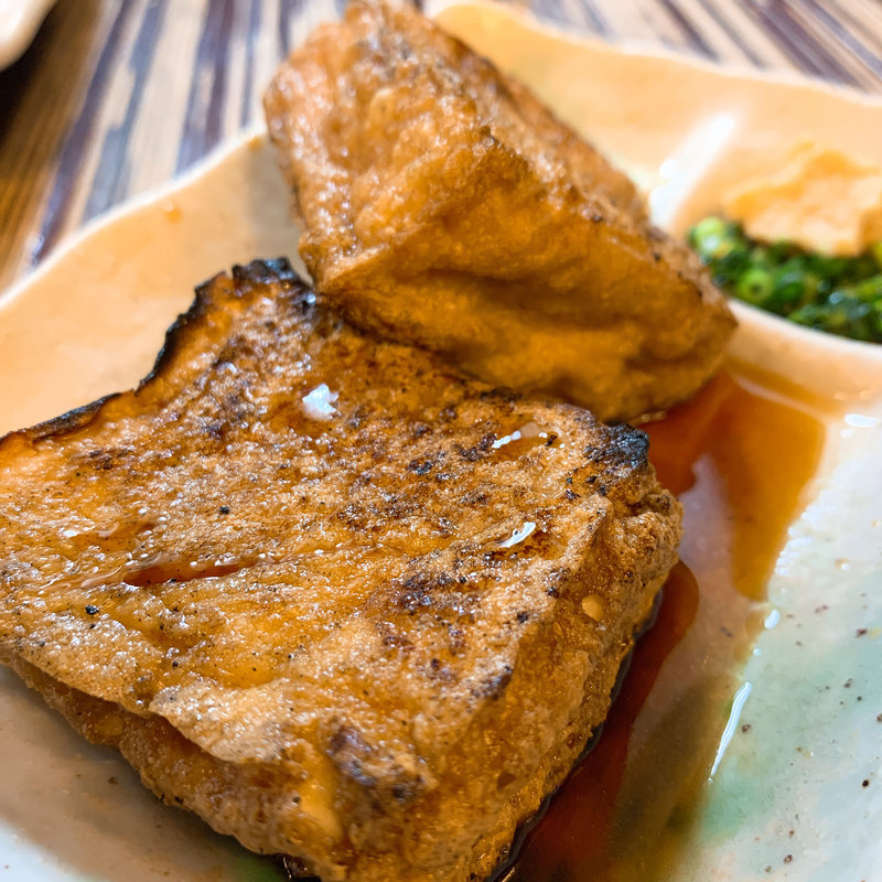 厚揚げ(とりかわ 粋恭)