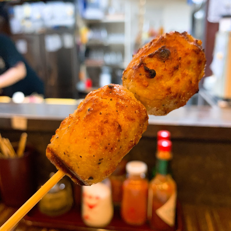 軟骨入りつくね(とりかわ 粋恭)