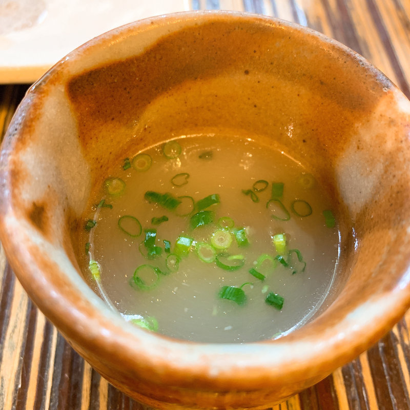 鳥スープ(とりかわ 粋恭)